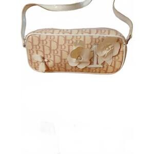 Dooney & Bourke “D” Monogram Canvas Shoulder/Crossbody Bag